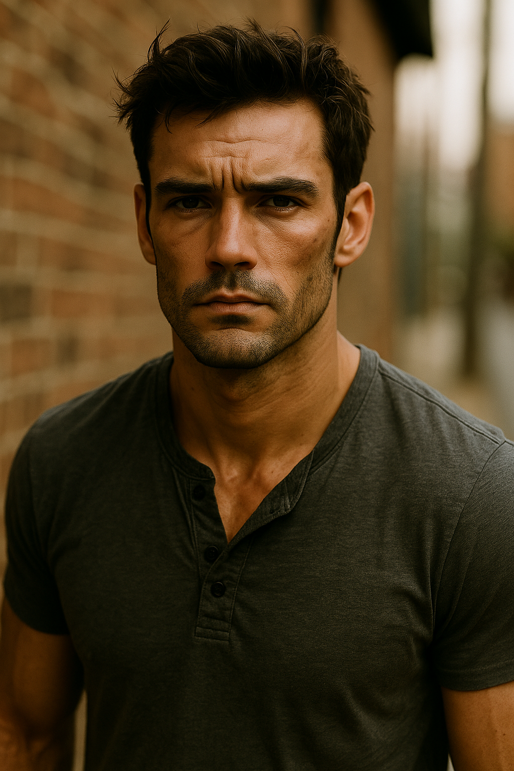 Hank Colt portrait